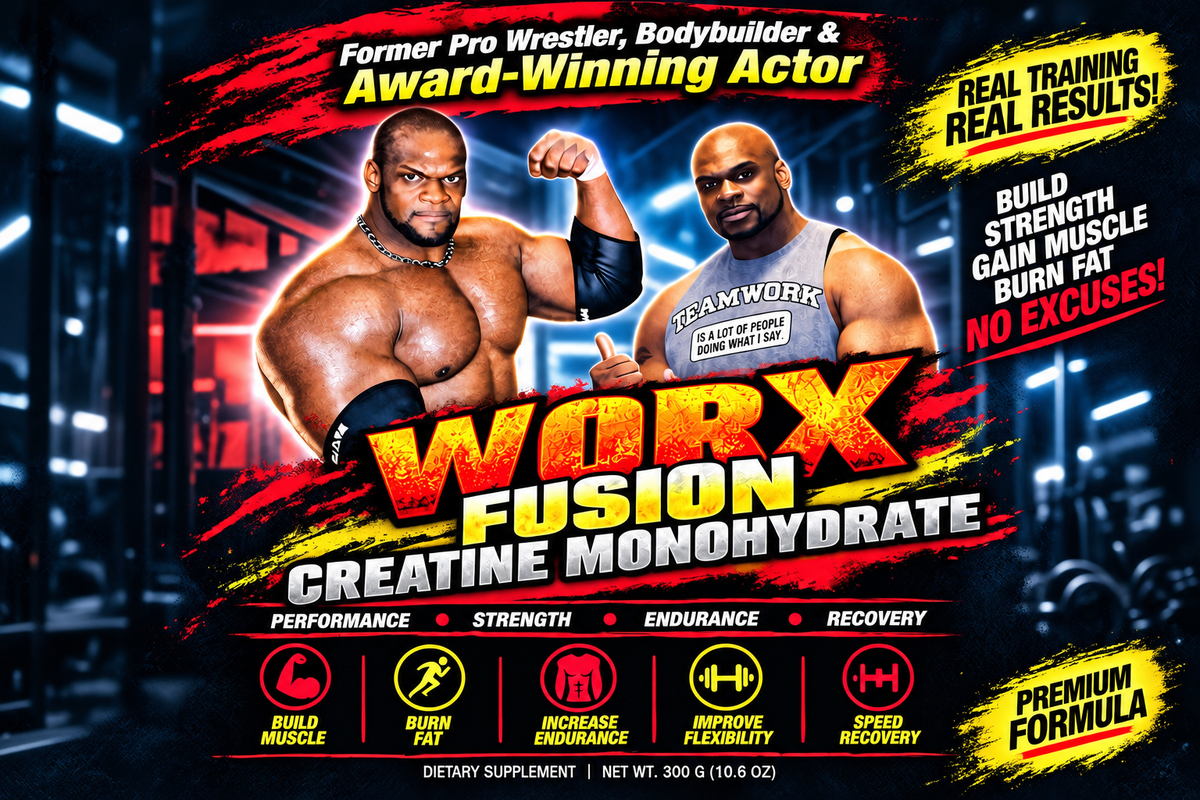 Worx Fusion Creatine Monohydrate