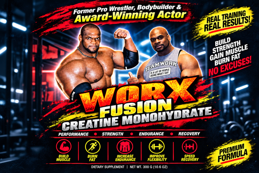 Worx Fusion Creatine Monohydrate