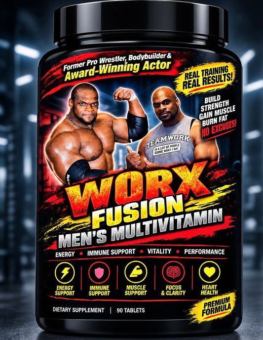 Worx Fusion Men’s multivitamins