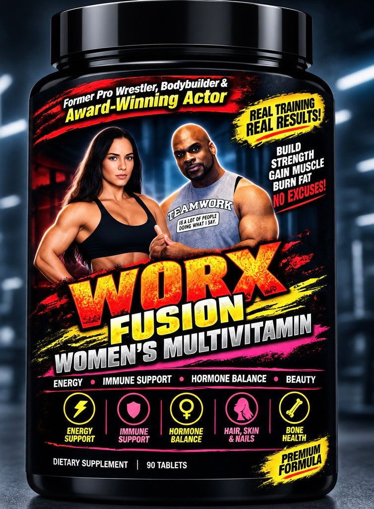 Worx Fusion Women’s multivitamin