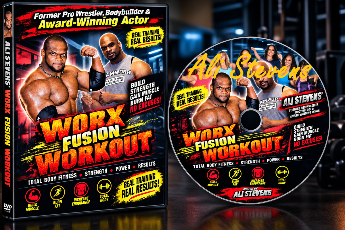 Ali Stevens’ Worx Fusion Workout DVD