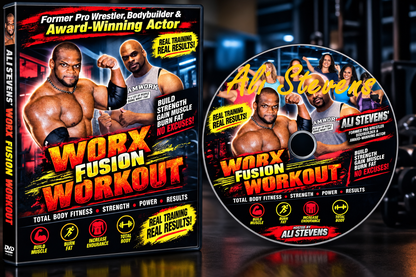 Ali Stevens’ Worx Fusion Workout DVD