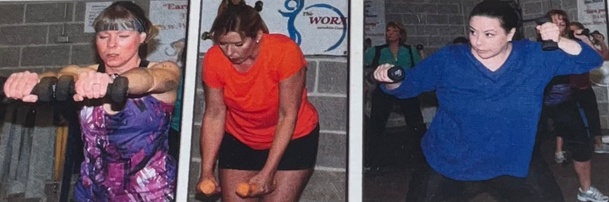 Ali Stevens’ Worx Fusion Workout DVD